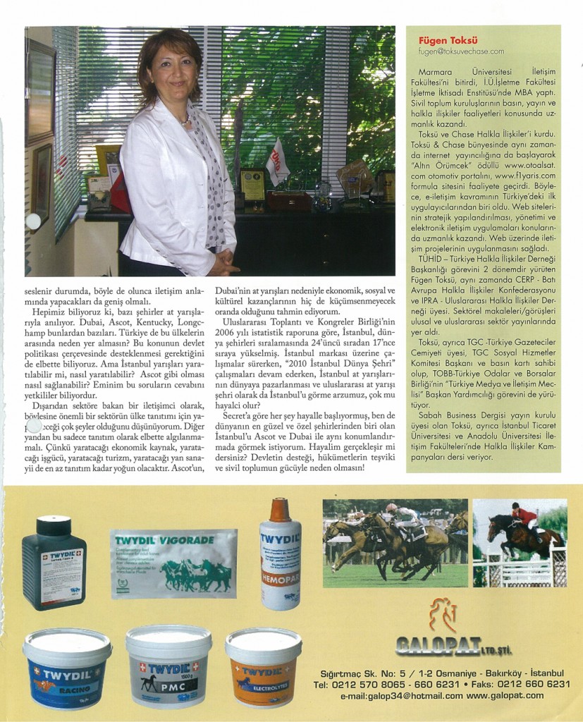 At Dünasyı Haziran 2007(2)